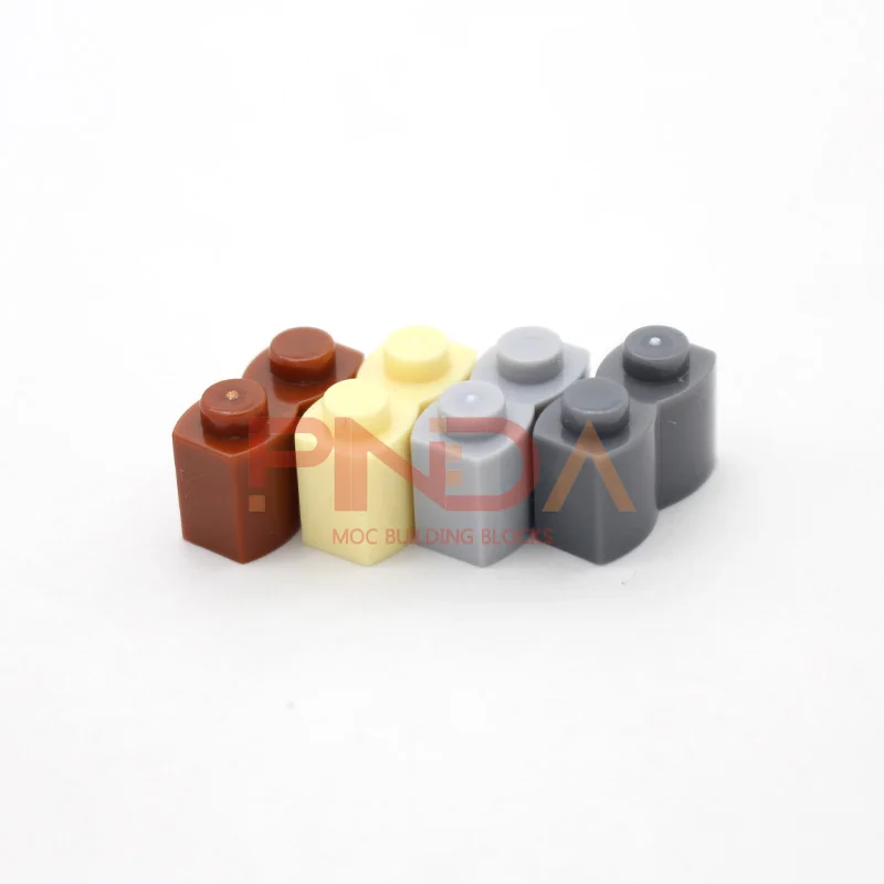 

30pcs Moc Building Block Moc Color Accessories Compatible Compatible Educational Tech Parts Toys