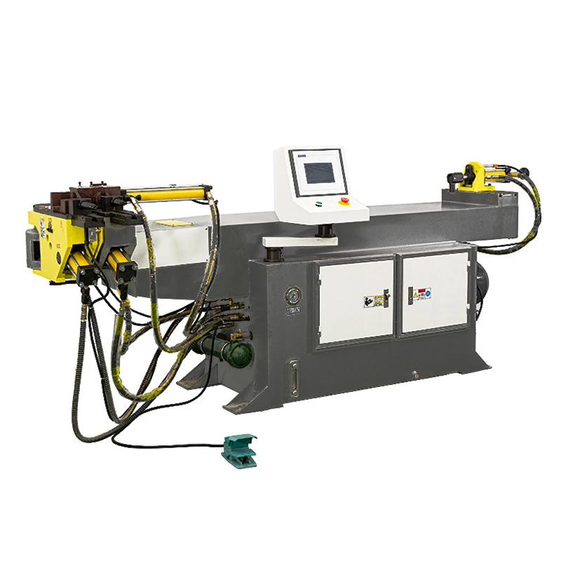 【ساخن】DW75NC آلة ثني الأنابيب المستديرة المورد آلات ثني الأنابيب والأنبوب آلة ثني الأنابيب