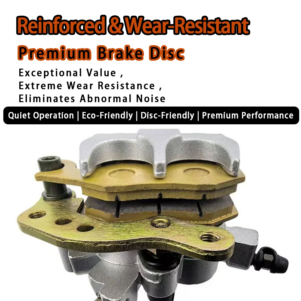1 Pcs Motorcycle Front Left Right Brake Caliper For Kawasaki Bayou 300 400 KLF300 KLF 300 400 Brute Force 650 750 KVF650 KVF750