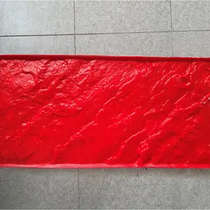 Rechteckige Betonsteinversiegelungen, Mattentextur, gleiche Schieferboden, Landschaftsgestaltung im Freien 8 Hauptverkaufsmarken Betonboden - №2