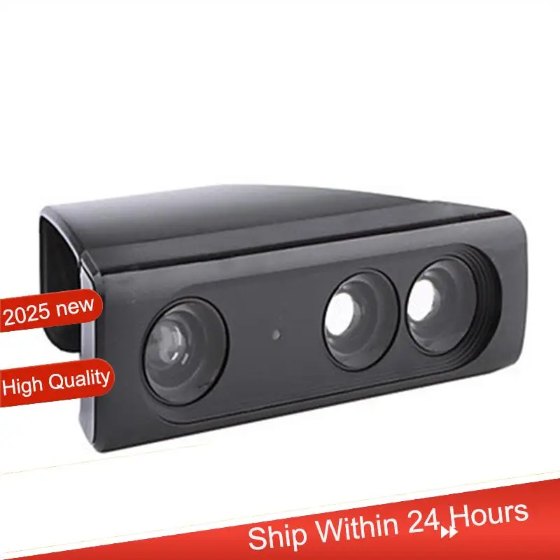 

~【A48T HOT】Super Zoom For XBOX360 Universal Adapter Zoom Play Range Reduction Lens Wide Angle For Kinect Sensor Game Console Par