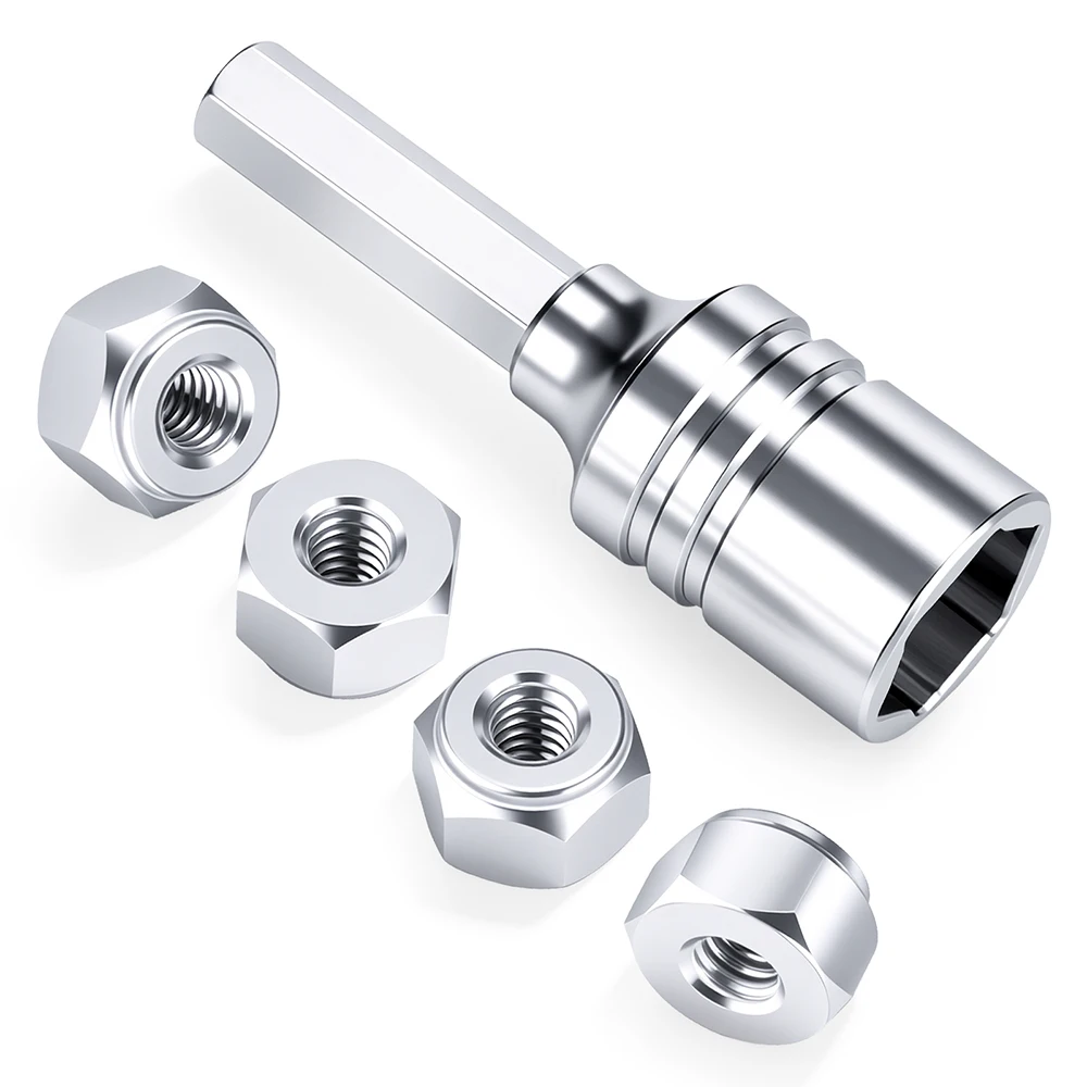 AXSPEED M2 Wheel Nuts With Nut Driver Tool kit For 1/30 Axial SCX30 RC Mini Crawler RC Car Wheel Upgrade Parts