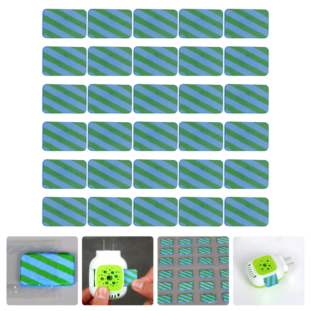 50/100pcs Mosquito Pad conveniente zanzara sostituibile comoda ricarica Patch sostituibile accessorio per la casa