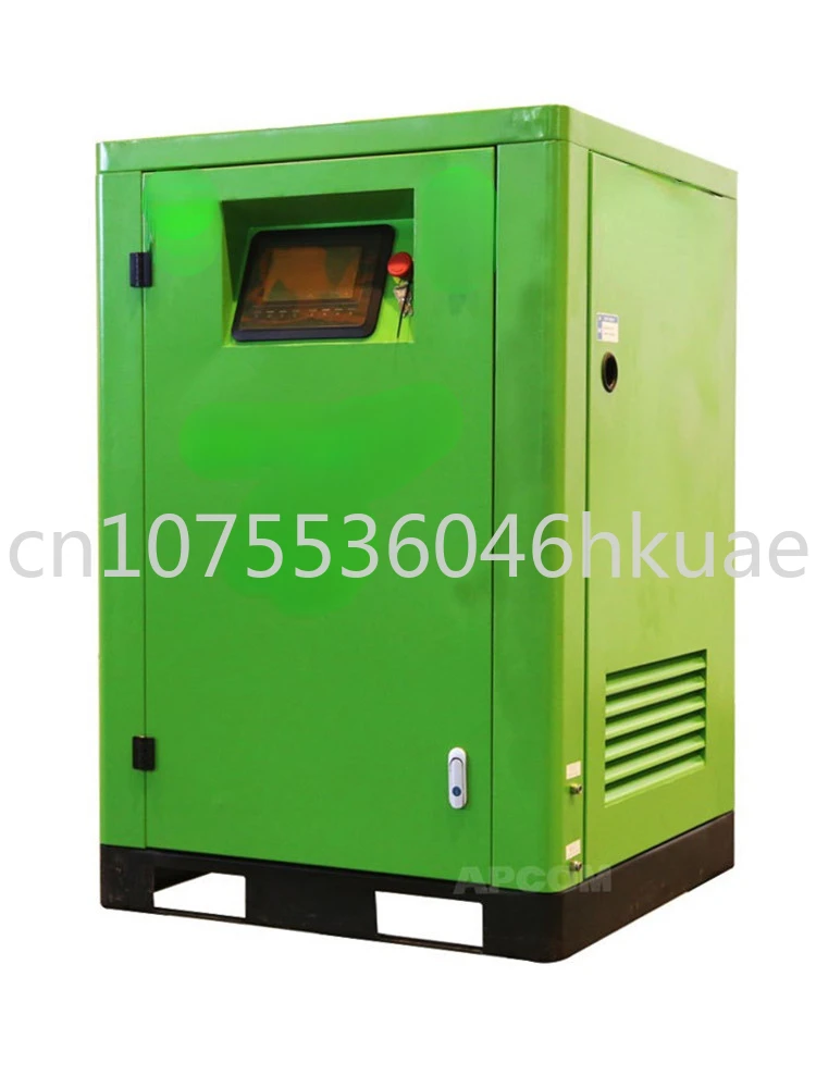 Permanent Magnet Variable Frequency Screw Air Compressor Energy-saving Water Lubrication Oil-free