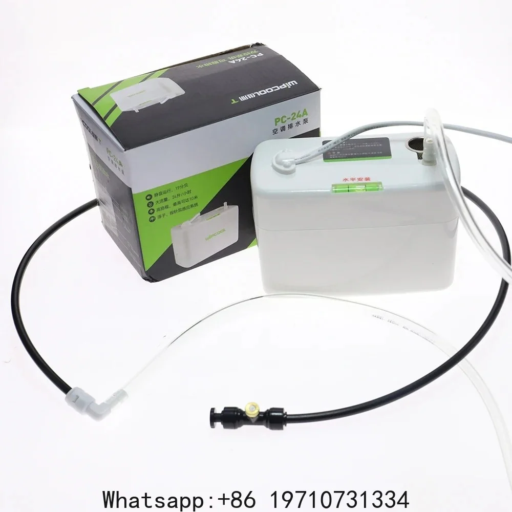 PC-24A Air conditioning drainage pump condensate atomization system For 1-3P air conditioning With atomizing nozzle