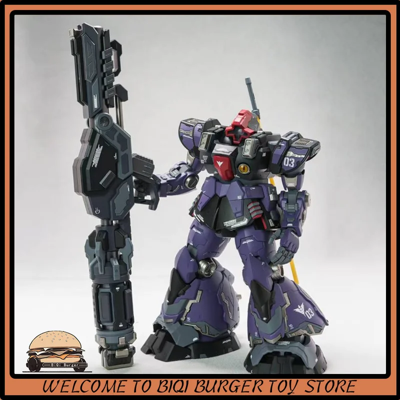 

Qianhui Model DOM Assembly Model Kit Heavenly Demon 1/100 Great Demon Action Figure Plastic Models Statue Toy Christmas Gift