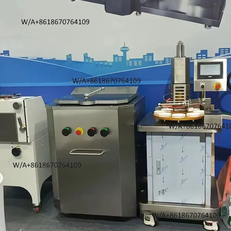 Automatic Pastry Tart Making Equipment Custard Tart Maker Machine tart Production Line with Oven
