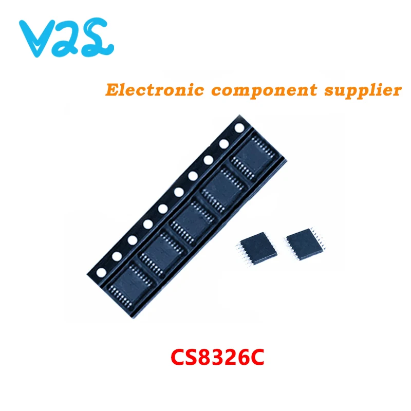 

(5pcs) 100% New CS8326C CS8326 sop-16 Chipset