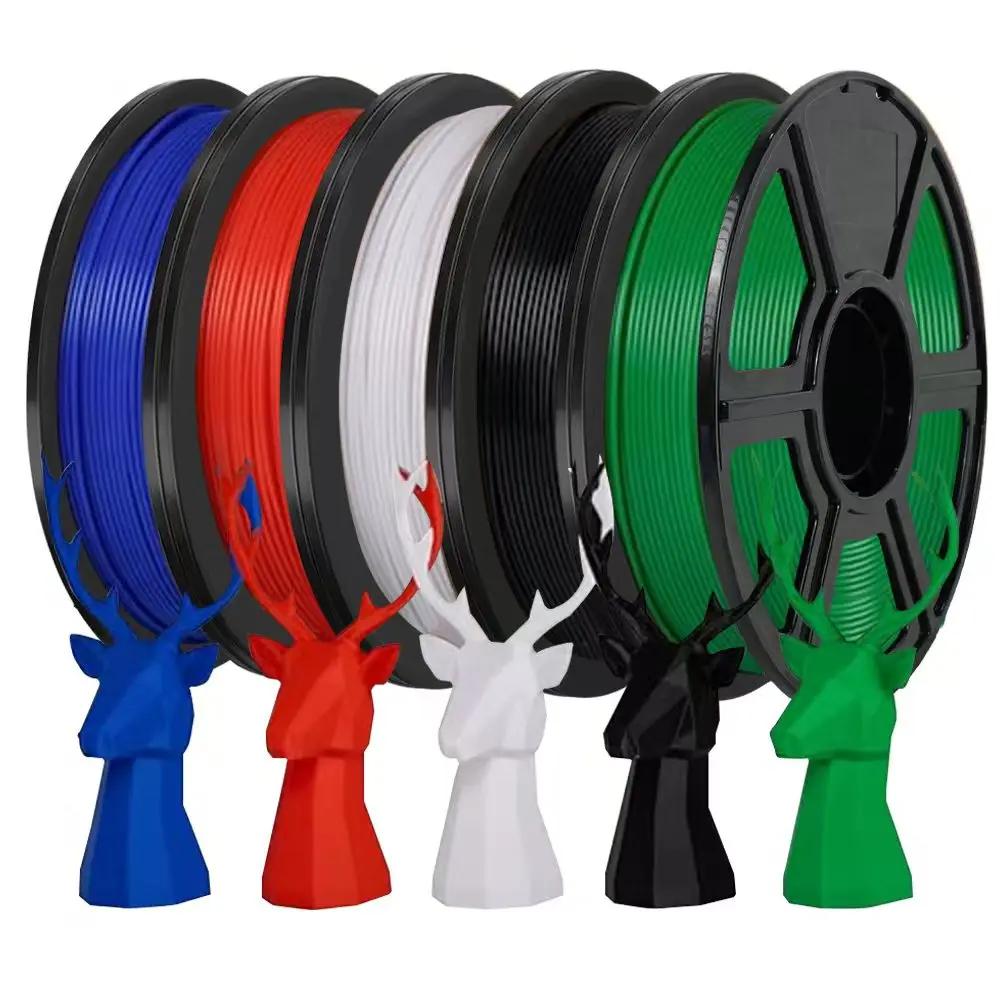 

Базовая нить PETG 1,75 мм, 1 кг, 500 г, 250 г, сублимационный пластик, материалы для 3D-принтера FDM, мраморная нить, черный, белый, синий, зеленый