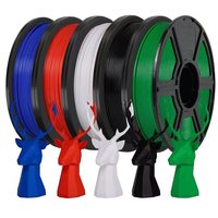 Basic PETG Filament 1.75mm 1kg 500g 250g Sublimation Plastic FDM 3D Printer Materials Marble Filament Black White Blue Green
