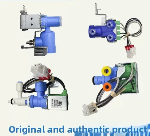 Refrigerator Water Inlet Valve Water Purifier Valve DC 24V AC 220V
