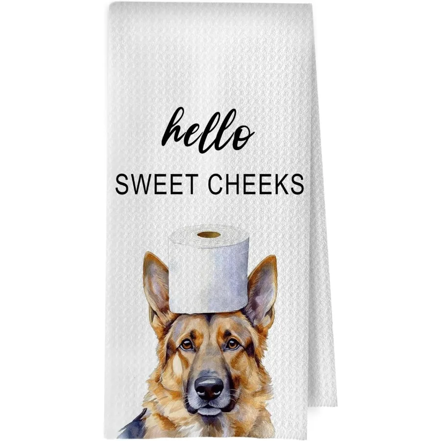 German Shepherd Bat… - image