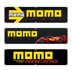 60X240cm Momos Tires Banner Flag Polyester Printed Garage or Outdoor Decoration Tapestry