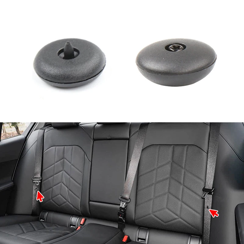 For All BMW Models And All Vehicle Series Universal Seat Belt Limit Buttons Car Seat Belt Anti-Skid Fastener Buttons