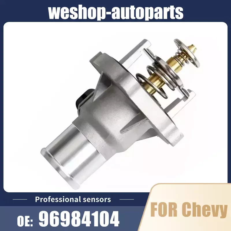 

Original Cooling Thermostat For Chevrolet- Cruze Orlando Sonic Trax Opel Astra Zafira Signum Aveo 96984104 25193683