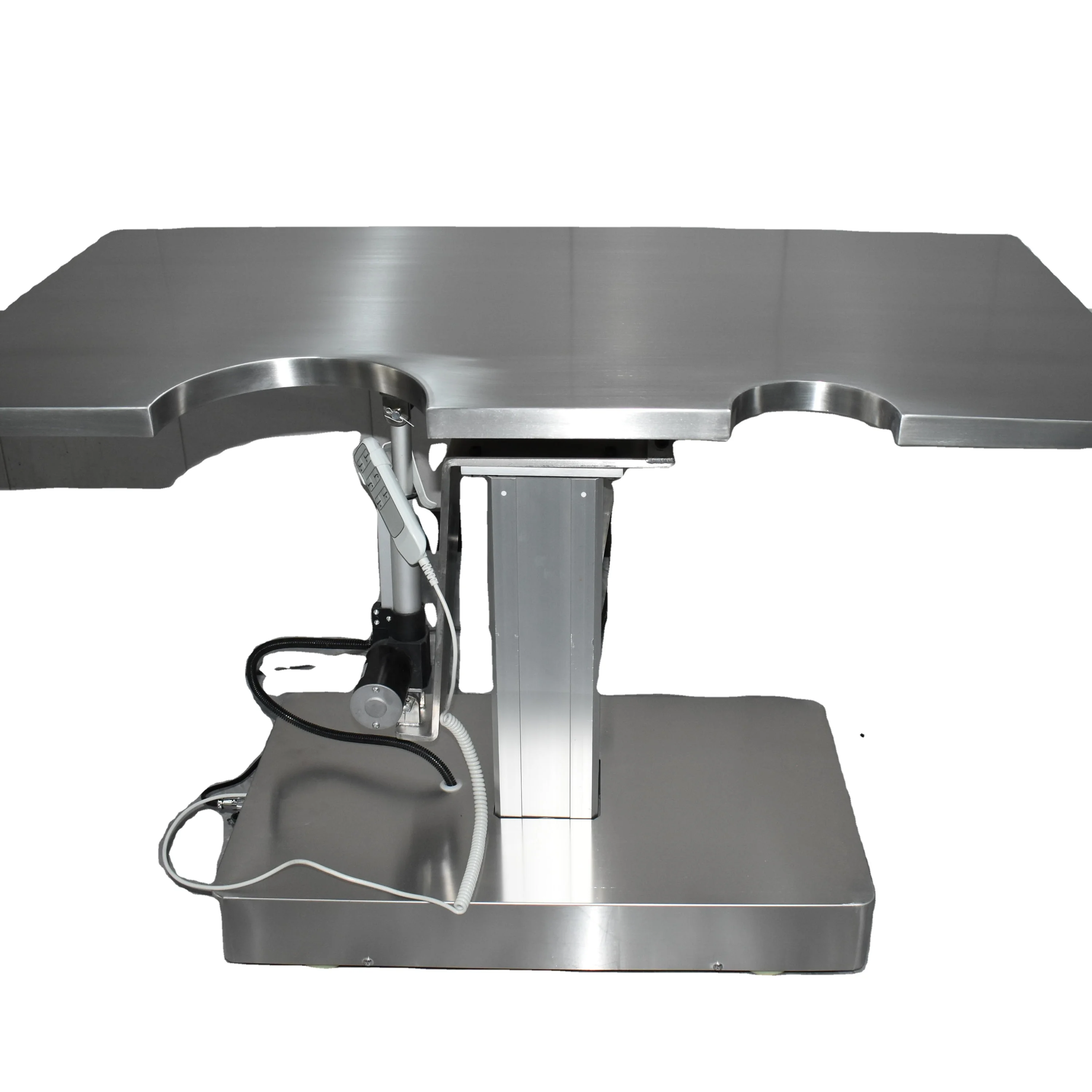 YISHANGHE High Quality Examination Veterinary Operating Table Stainless Steel Multi-angle Lifting Pet B-ultrasound Table