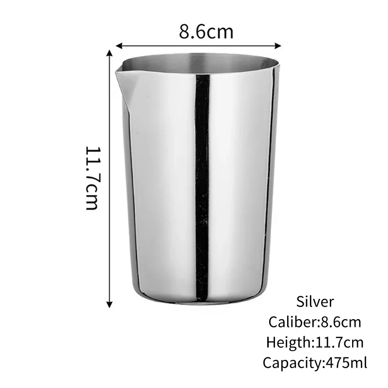 Stainless Steel Cocktail Shaker & Mixer product image