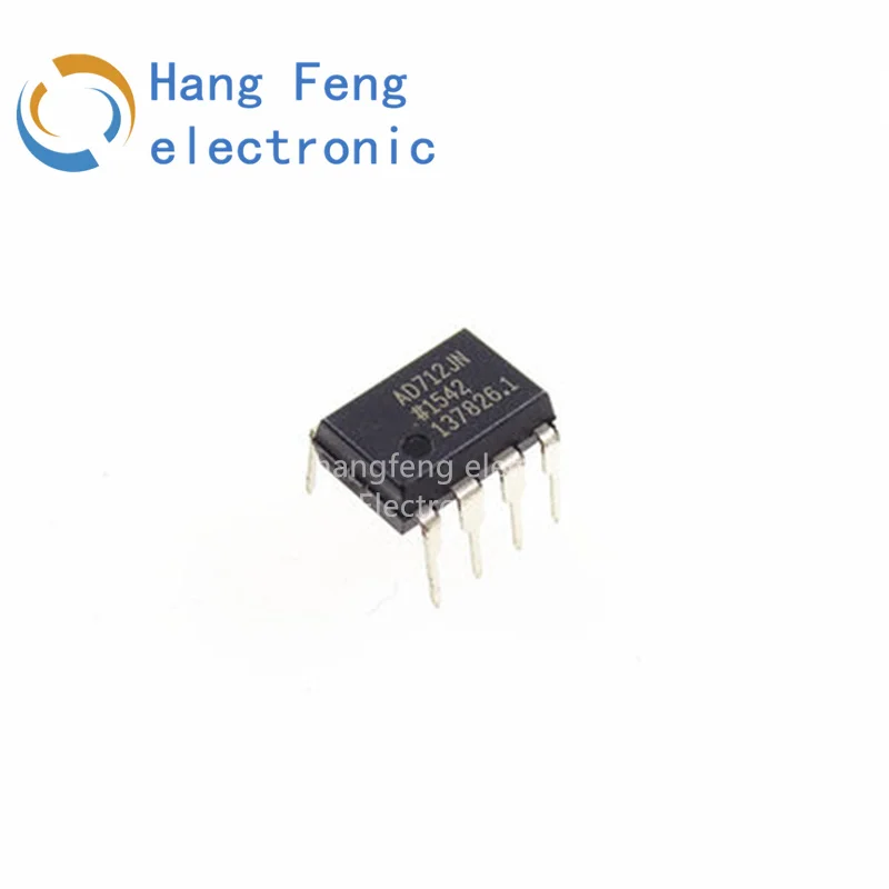 5PCS AD712JN AD712JNZ dual precision op amp chip DIP8 AD712 New original