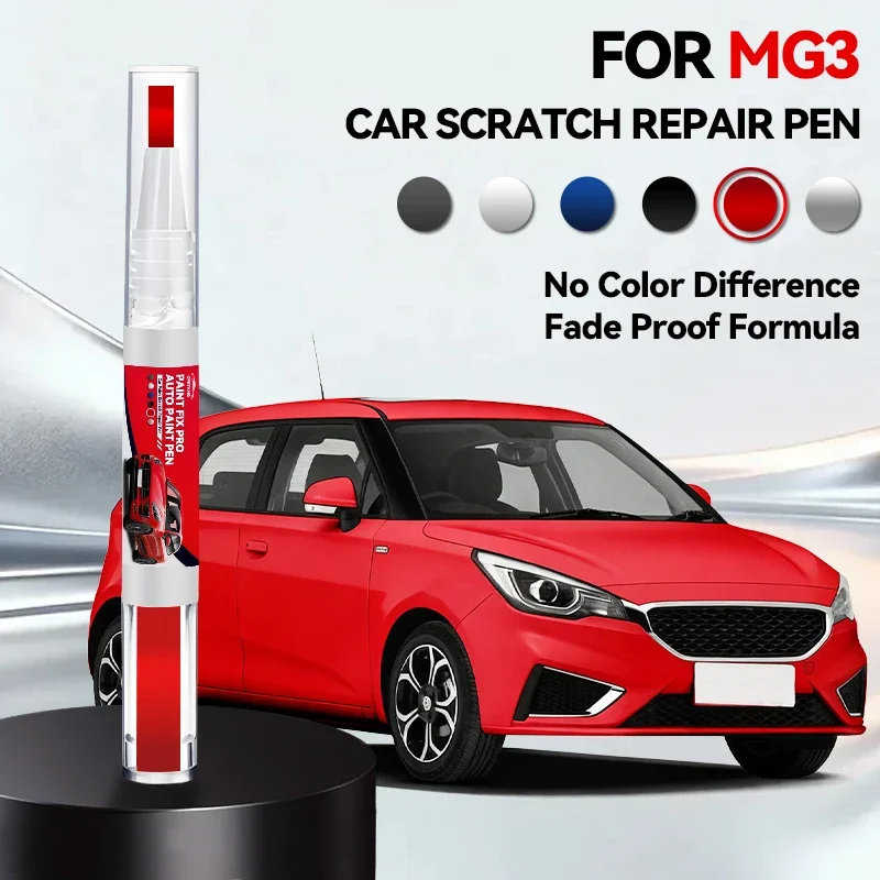 

Ручка-корректор для ремонта автомобильной краски для MG Motor MG 3 2011-2020 годов выпуска, аксессуары для устранения царапин, цвета: серый, черный, синий, красный, белый, желтый