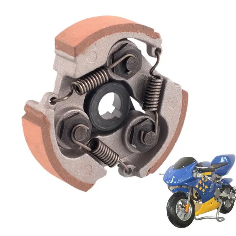 49CC Engine Clutch Heavy Duty Aluminium Small Shoe Motor Waterproof 3-Shoes Centrifugal Clutch Replacement For 47CC 49CC Engine