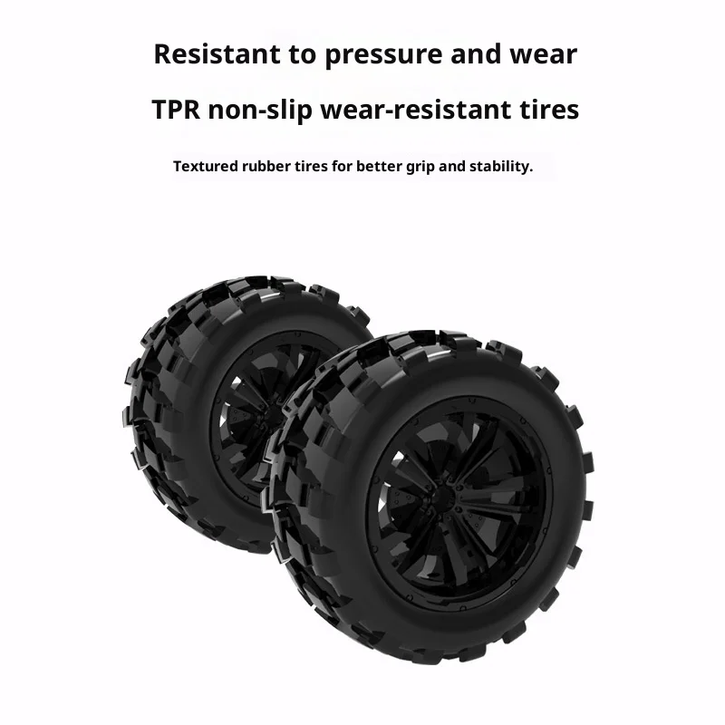 سيارة التحكم عن بعد المصنوعة من خليط معدني مع كاميرا عالية الدقة، شاشة عرض في الوقت الحقيقي، سيارة RC للطرق الوعرة لسباق الانجراف، لعبة رائعة هدية للأولاد