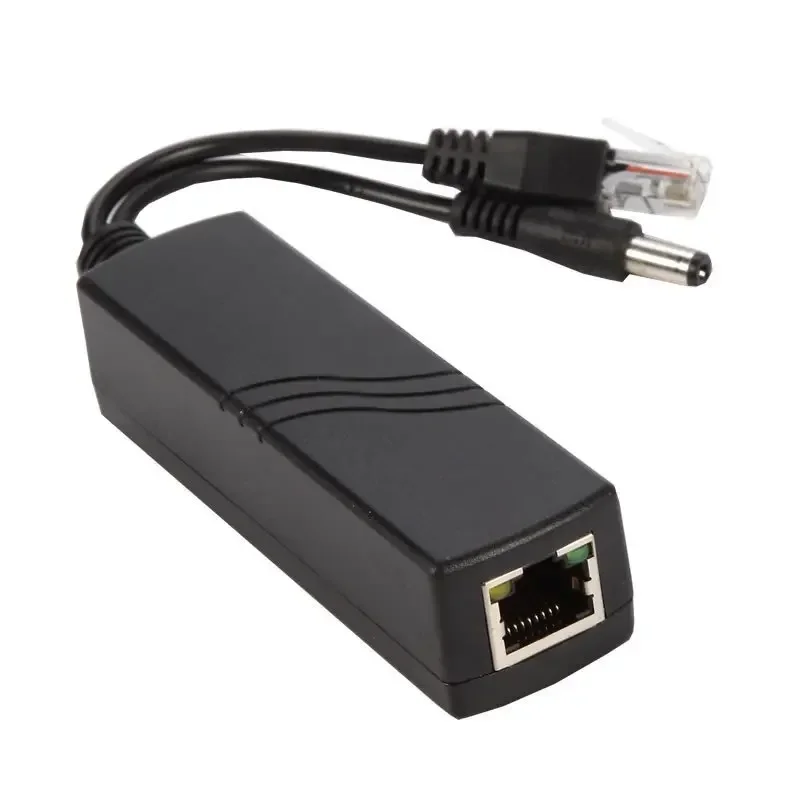 SPOE 24V input 12V output POE Splitter 100meterstransmission for ip camera no need power adaper