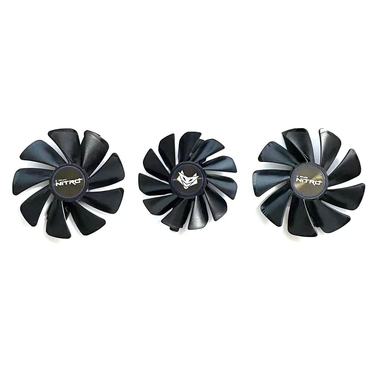 Original FD10015M2D FDC10H12S9-C 95MM 85MM 6PIN for Sapphire Rx 5700 5700XT 8GB Nitro + Special Edition Graphics Card Fan