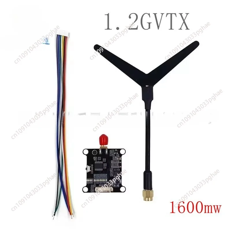 Video Receiver 6-30V DC IN Multirotor FPV Racing Drone Long Range Matek Systems  VRX-1G3-V2 1.2G/1.3GHz 9CH