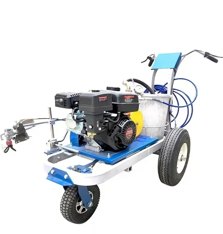 Hot Sales Hand Push Cold Spray Applicator Road Underground Garage Crossing Road Marking Spray Paint Machine
