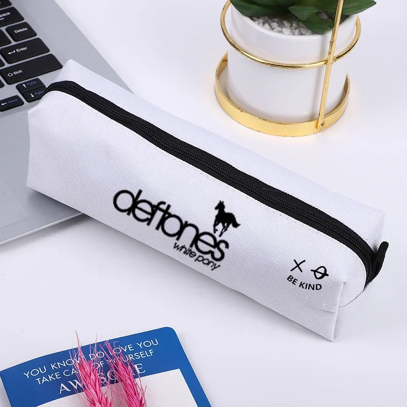 Карандаш с надписью, Офисная ручка, сумка из ткани Оксфорд, канцелярские принадлежности для мужчин и женщин, школьный подарок на сезон