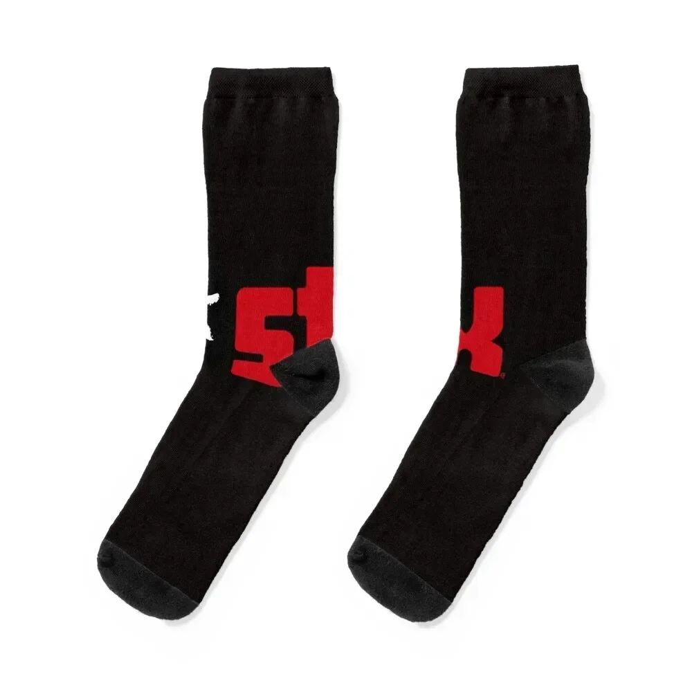 

Stax Vintage Socks floral sports stockings gym loose Socks For Men Women's