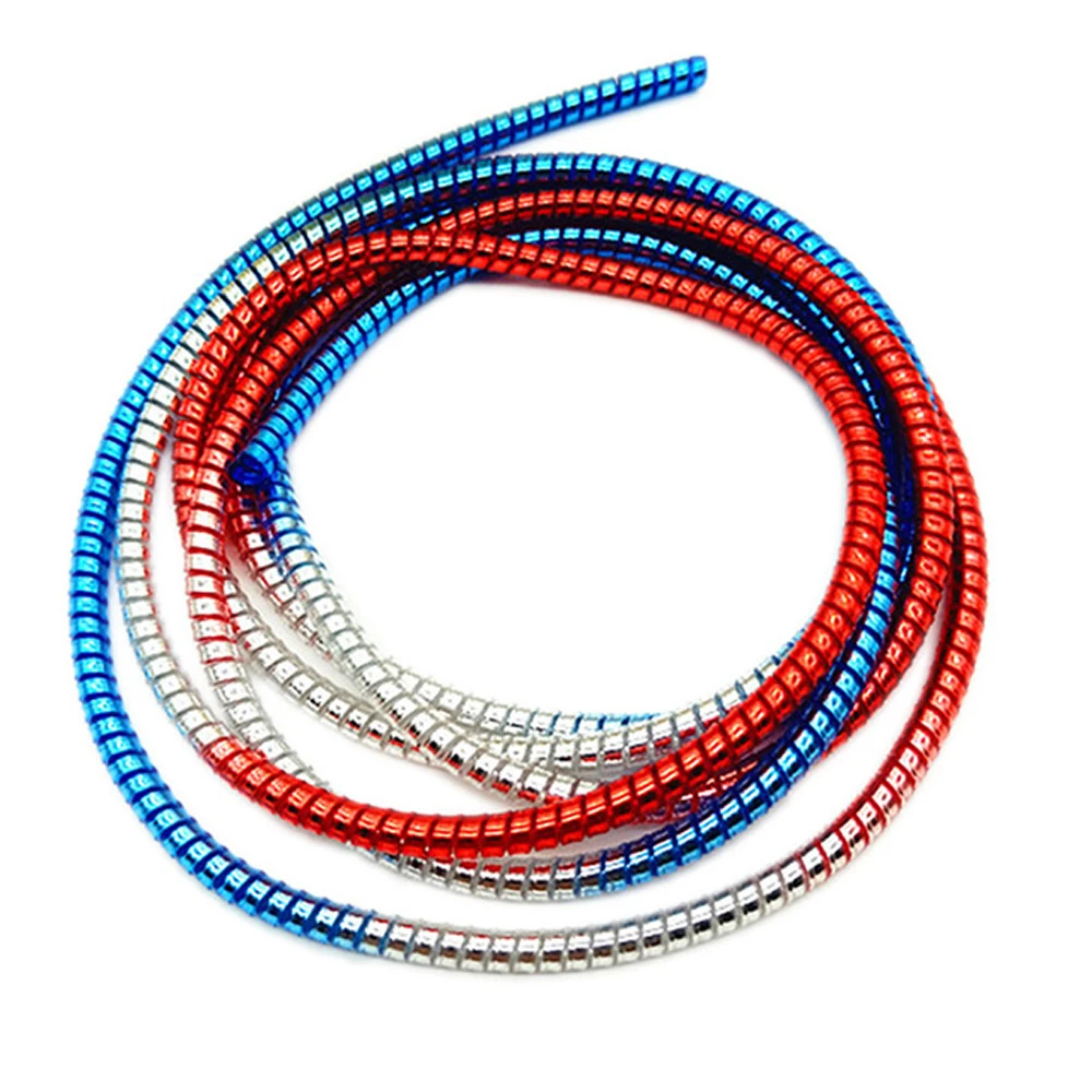 

Color 1.4M Cable Saver Wire Cord Protector USB Cable Protector Cable Protection Wrap Charging Data Line Cable Winder Organizer