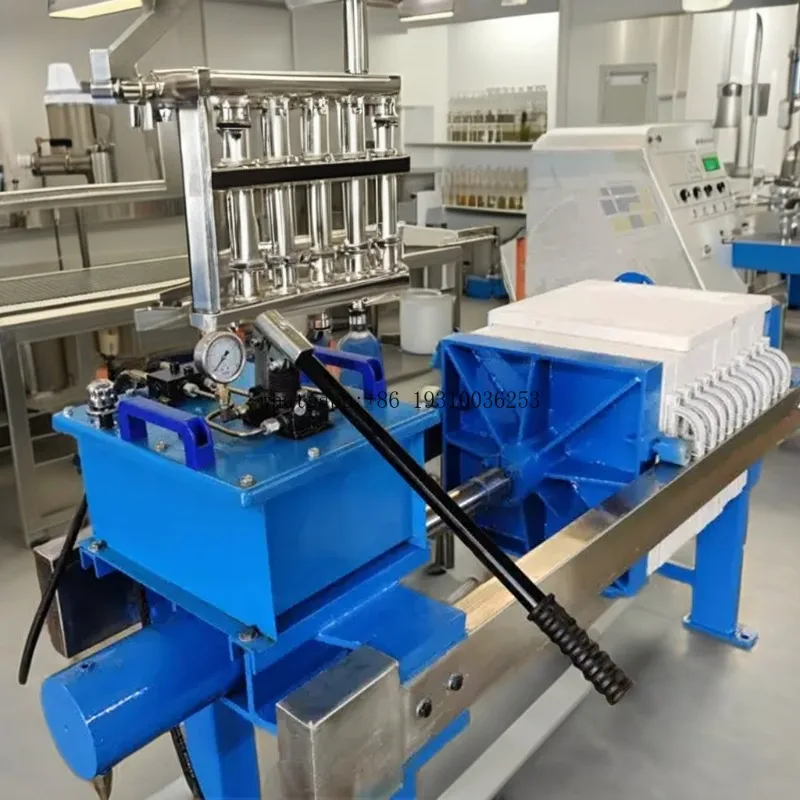 Factory-Supplied Pressure Press Filter for Water Treatment for the Food Industry