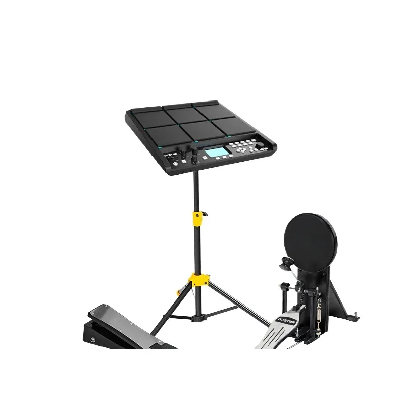 

Electronic percussion board PD708 electronic sound percussion pad 705 portable electronic drum stage performance