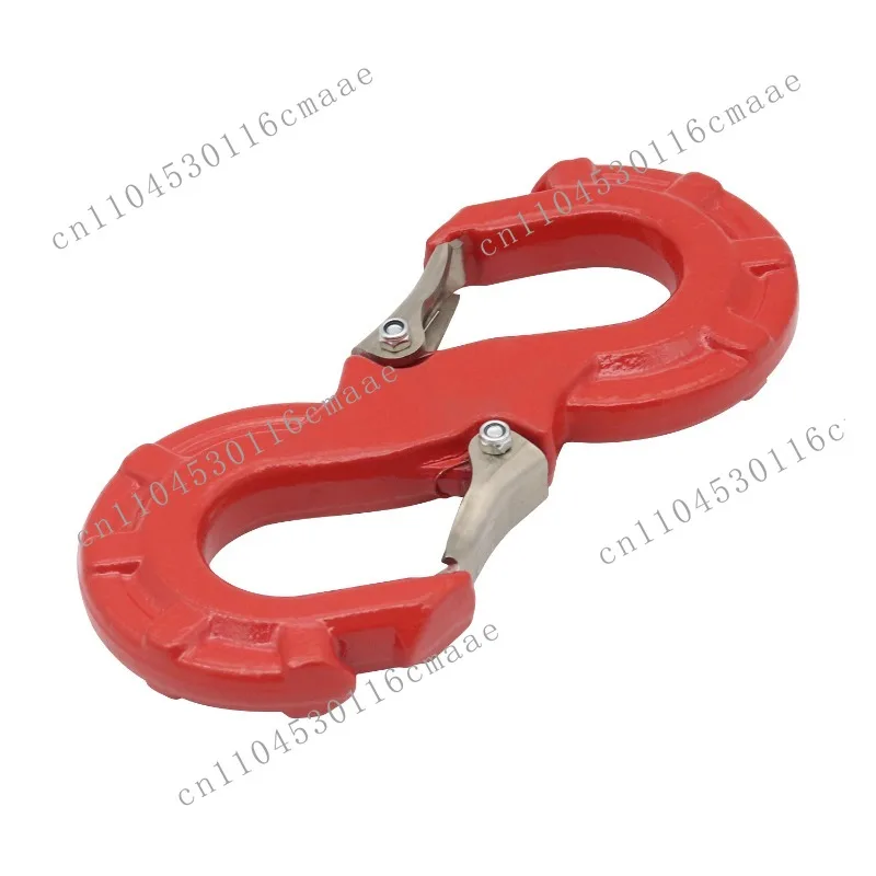Suitable for Off-road Vehicles, S-hook Trailer Hook, Quick Rescue and Release, 40 Strength Trailer Rope