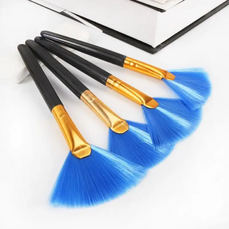 Fan-shaped Computer PC Keyboard Brush Multi-purpose Digital Product Laptop Dust Cleaning Brush