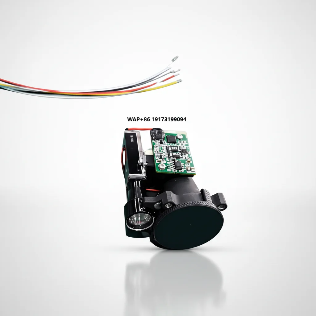 Farsight Outdoor Long Range Rangefinder Module with Angle Measurement Sensor 1535nm Eye-Safe 1m Accuracy up to 7km Range
