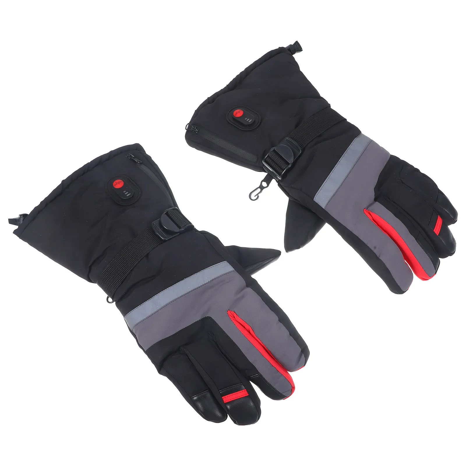 

Electric Heated Ski Gloves Thermal Unisex Hand Warmers Winter Mitten Windproof Outdoor Riding Hiking Gloves Flexible Elastic