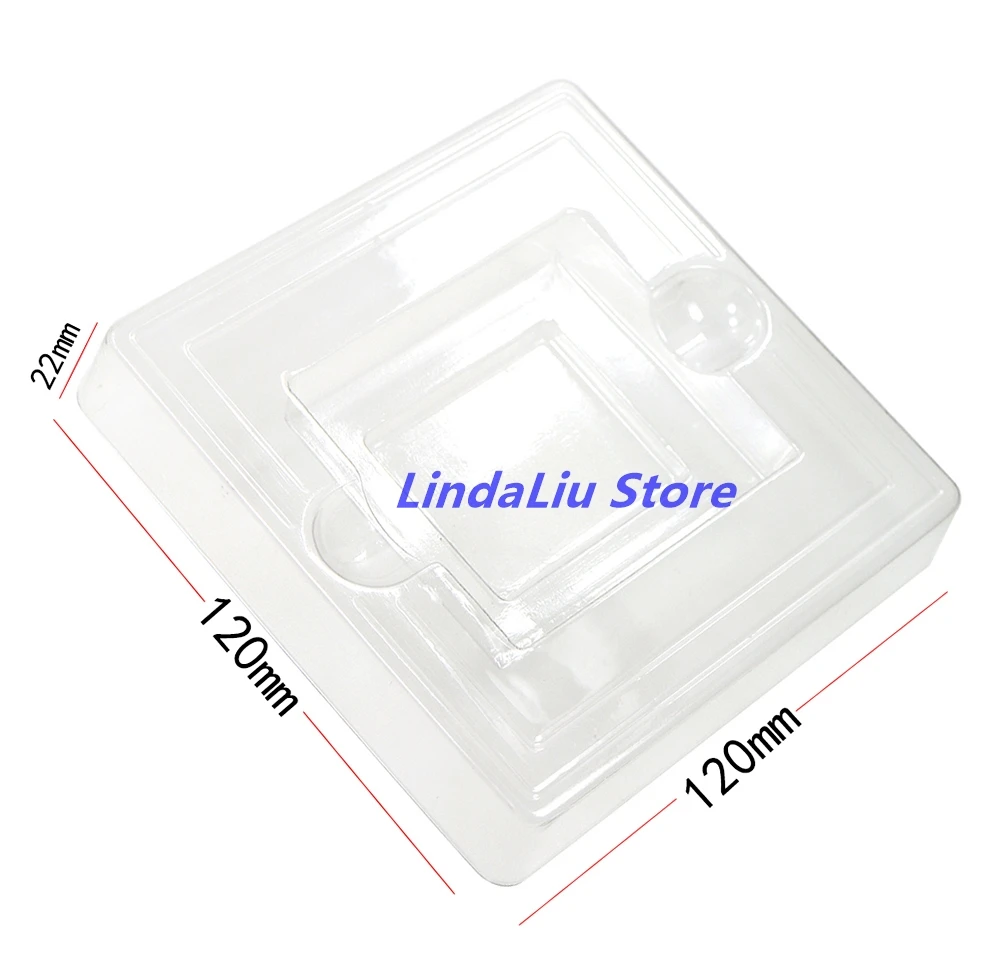 게임보이 컬러 GB GBC 일본 JP 미국 버전 PAL 미니 삽입형 내부 트레이 인레이 투명 플라스틱 게임 카드 카트리지 케이스 박스 20개