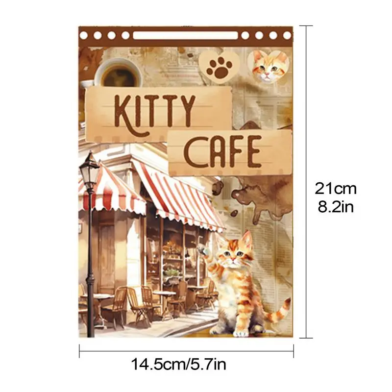 หนังสือสติกเกอร์รูปดอกไม้วินเทจ stiker Buku kliping แฟชั่นเด็กผู้หญิงสติกเกอร์ตกแต่งสมุดภาพสมุดสะสมสติ๊กเกอร์ผู้ใหญ่สำหรับงานฝีมือย้อนยุค