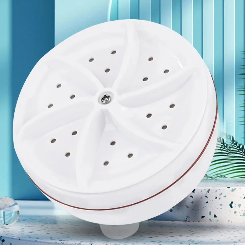 الموجات فوق الصوتية توربو غسالة عجلة فقاعة بالموجات فوق الصوتية توربو غسالات متعددة الوظائف تنظيف منخفضة الضوضاء للجوارب الملابس الداخلية