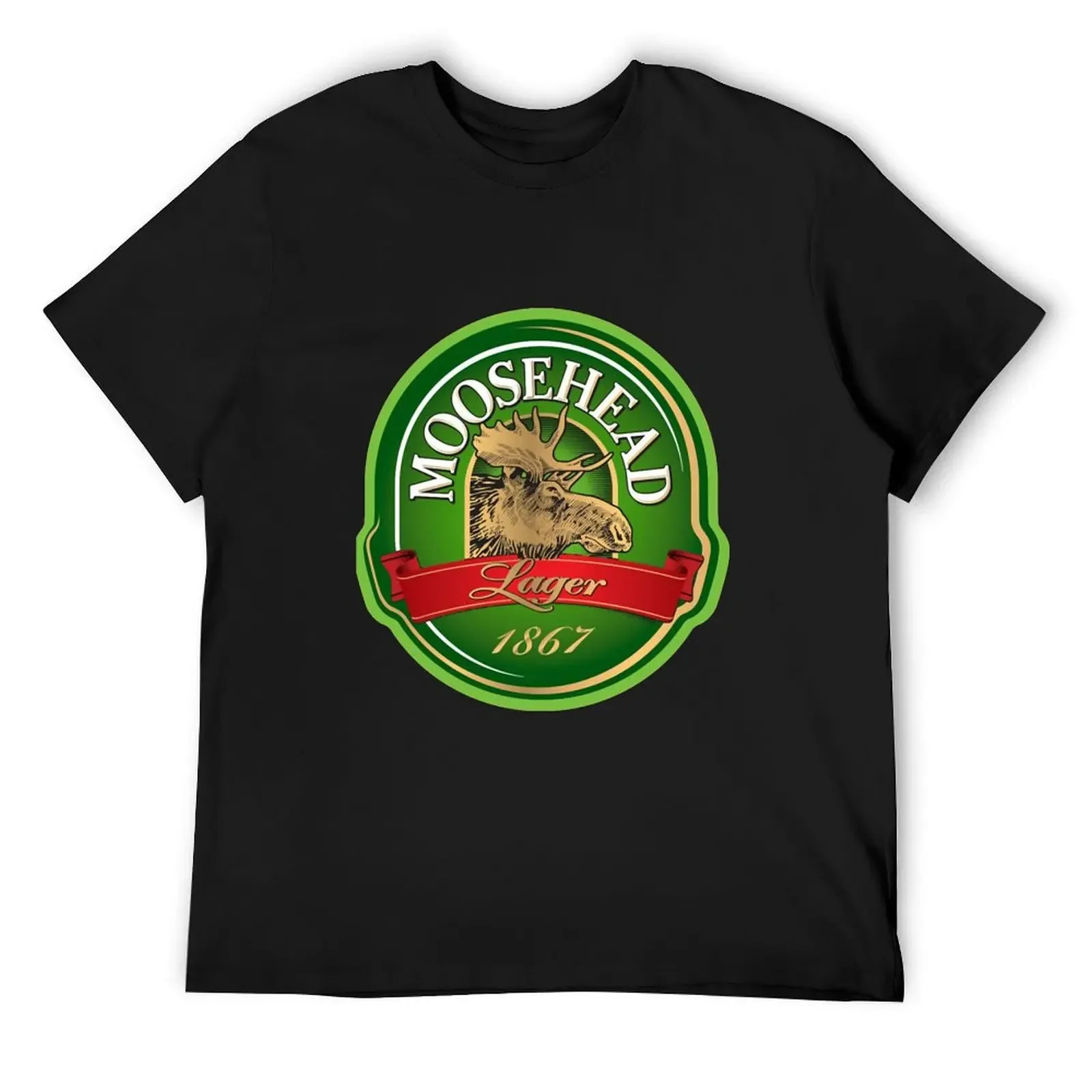 Moosehead cerveza logo cerveza americana pálida ale camiseta ropa de verano verano 2025 tops ropa para hombres