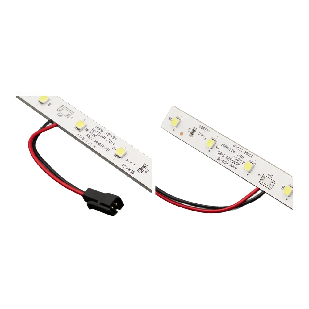 Refrigerator Interior Replacement Light Bar for E123995 W2735 BCD455WKGM Models Supporting Efficient Lighting Restoration