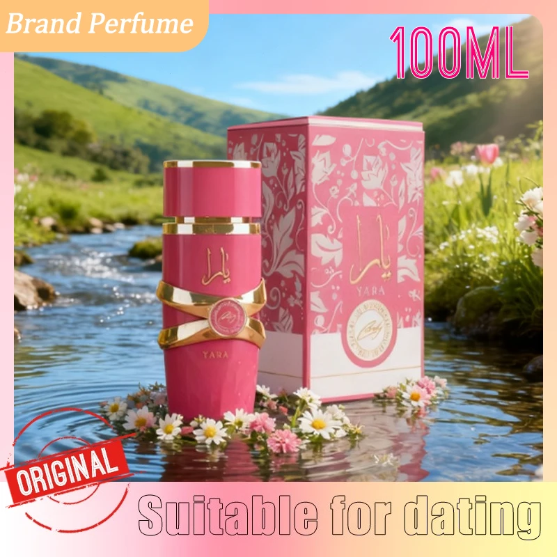 Brand Perfume 100ml Natural Floral Scent Luxury Long-Lasting Charming Romantic Body Spray Fruity Vanilla Scent Dating Essentials
