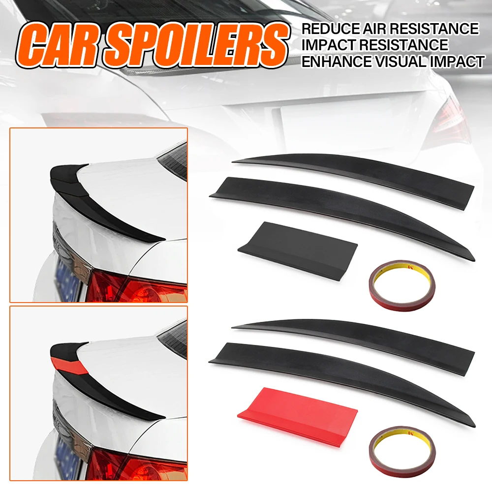 

Modified General Motors Tail Rear Wing Spoiler For BMW For Tesla For Audi Toyota Honda KIA Hyundai Car Accessories