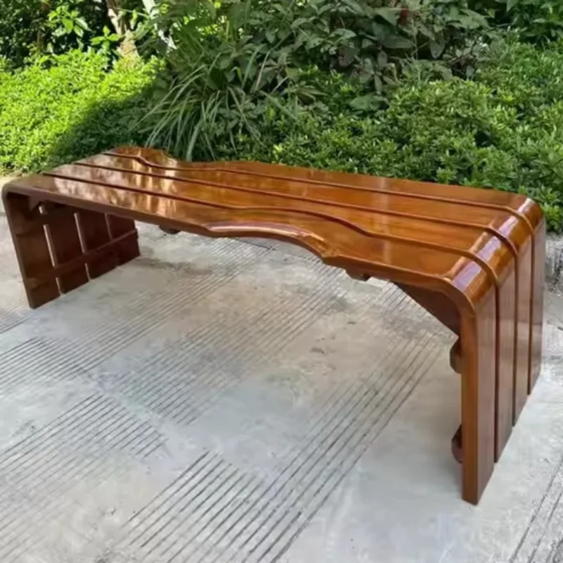 

Легкосплавная скамейка для отдыха на открытом воздухе, сиденья из оцинкованной стали, садовая скамейка для ожидания