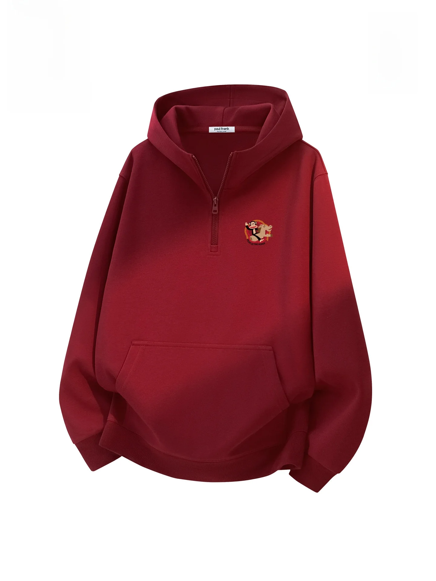 

Monkey Hooded Sweatirt Men's Autumn Winter f Zipper Comfortable Breathable Casual Faion Student Couple Youth