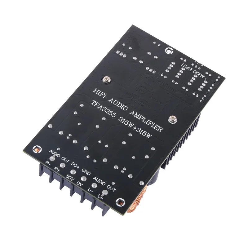 600W high-power TPA3255 high fidelity HIFI digital amplifier board dual channel amplifier module TPA3255