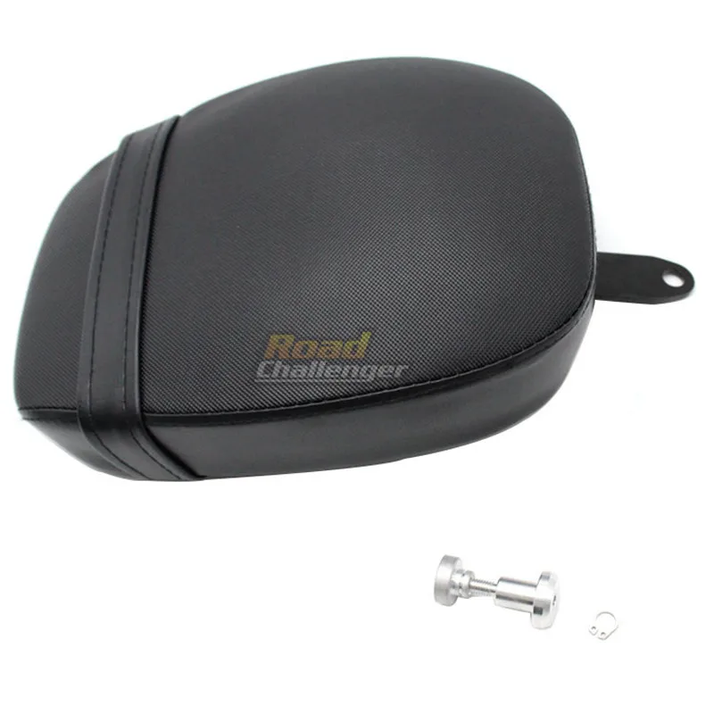 New Motorcycle Rear Passenger Seat Pads Cushion Passenger Pillion Saddle For Harley Sportster XL 48 72 2010-2015