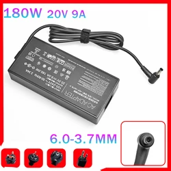 180W 20V 9A ADP-180TB H AC Adapter Charger For ASUS ROG 14 GA401I G14 GA5021 GA502D Tuf Gaming A17 Laptop Power Supply